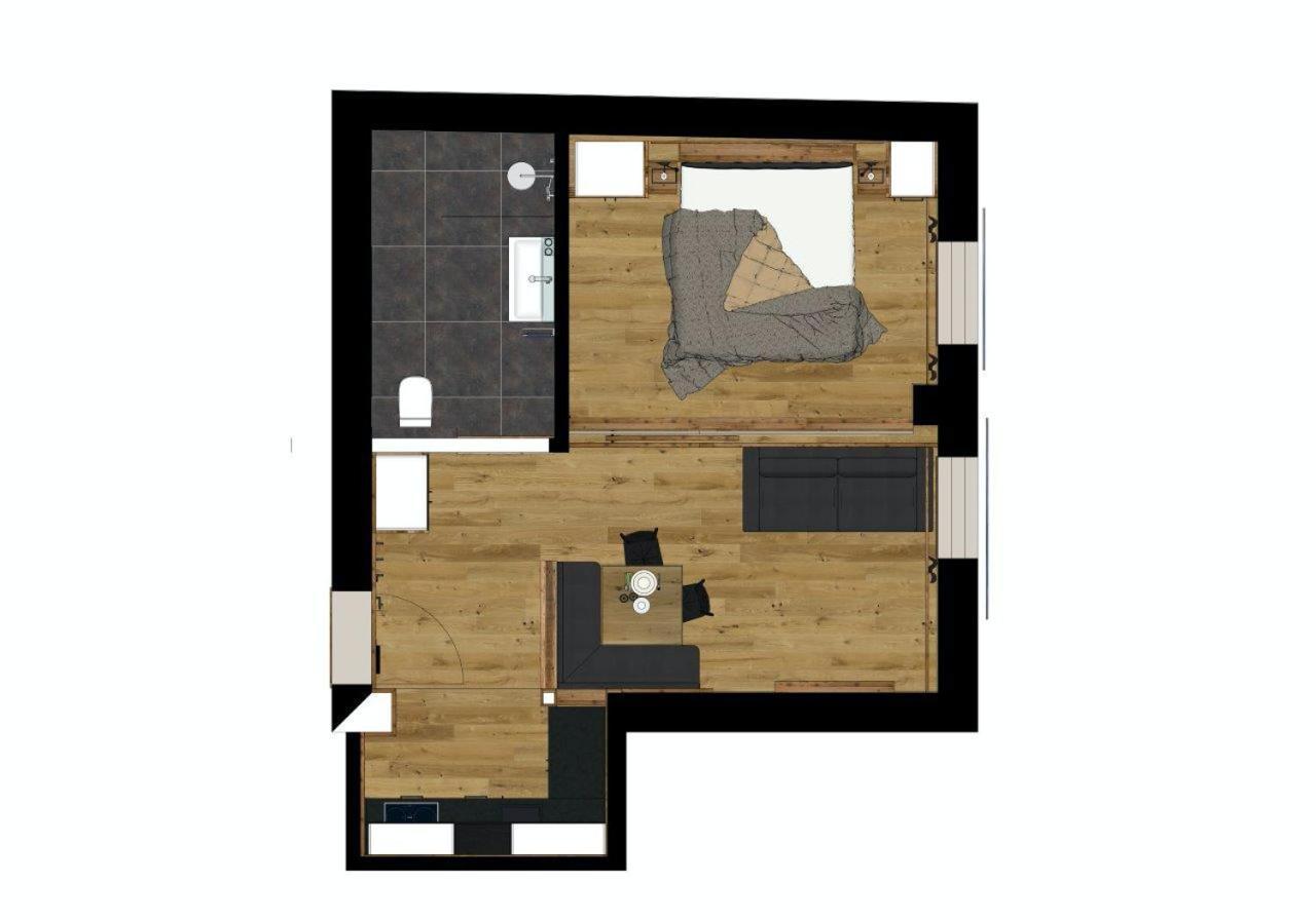 Appartements Innerkofler Mountain Home San Candido Kültér fotó