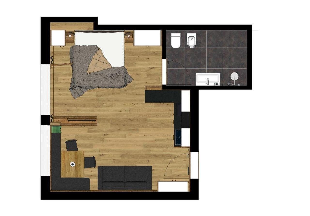 Appartements Innerkofler Mountain Home San Candido Kültér fotó