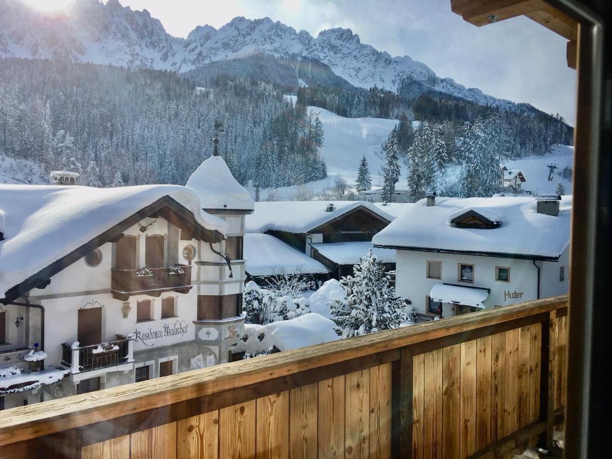 Appartements Innerkofler Mountain Home San Candido Kültér fotó