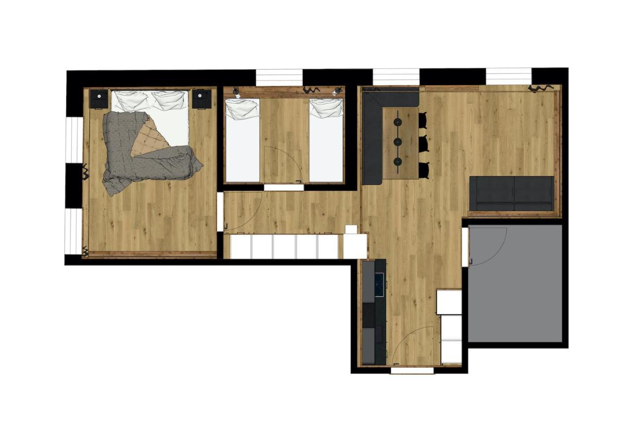 Appartements Innerkofler Mountain Home San Candido Kültér fotó