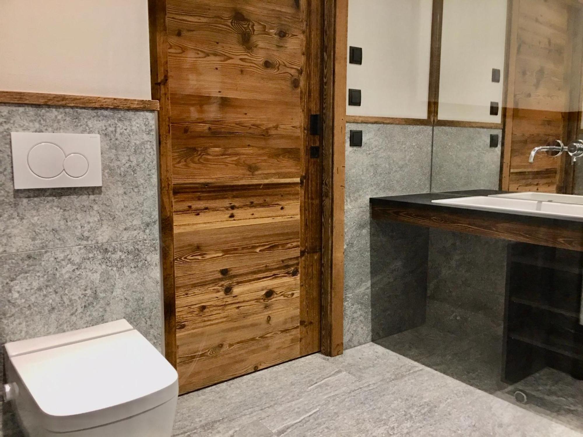 Appartements Innerkofler Mountain Home San Candido Szoba fotó