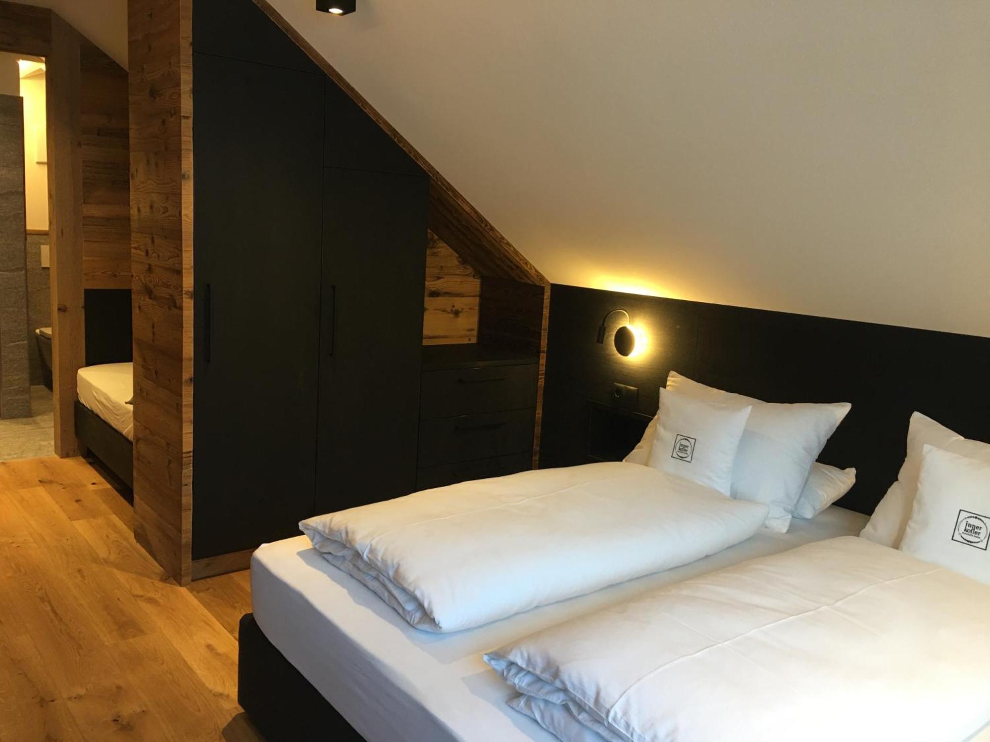 Appartements Innerkofler Mountain Home San Candido Szoba fotó