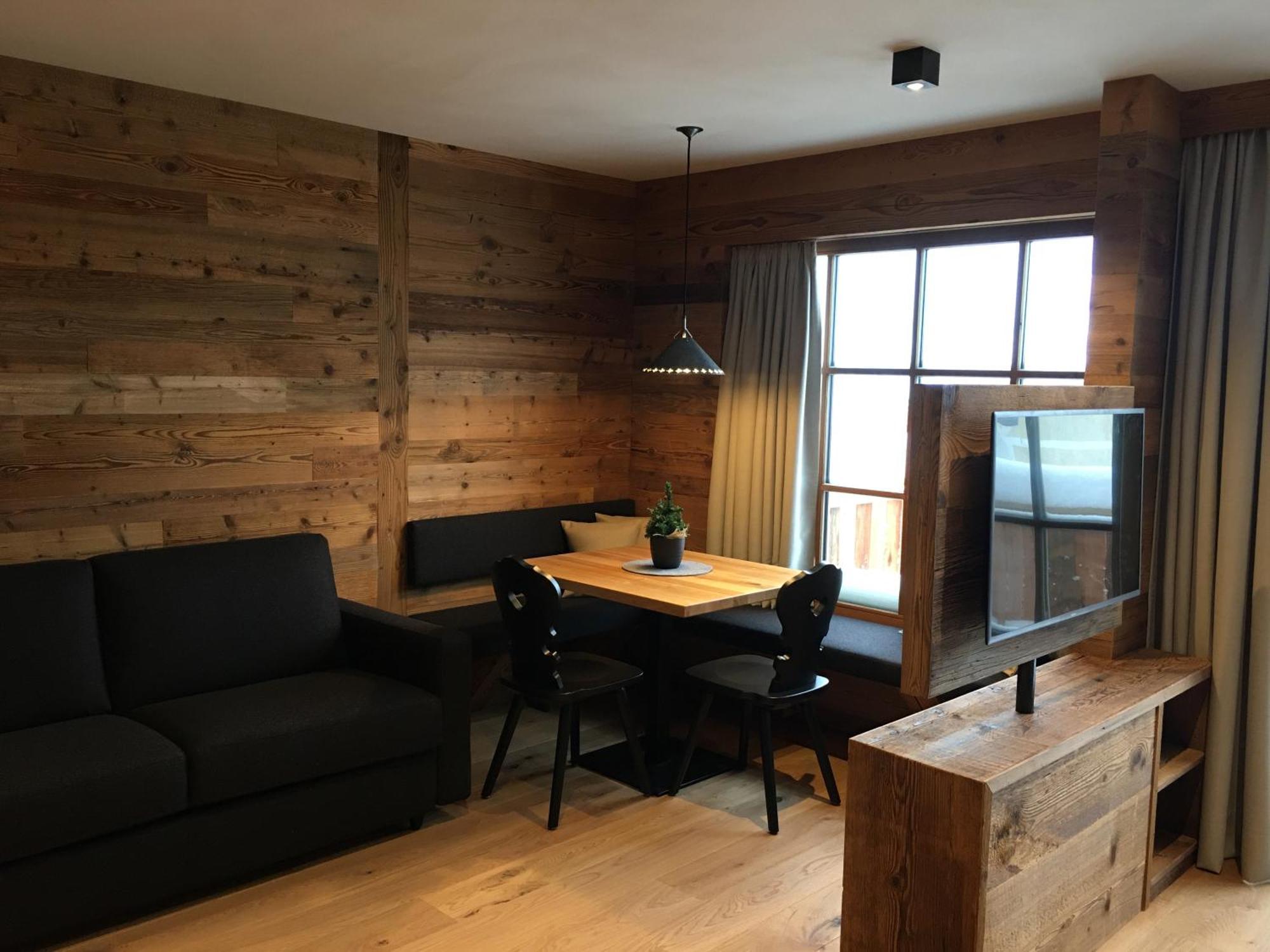 Appartements Innerkofler Mountain Home San Candido Szoba fotó