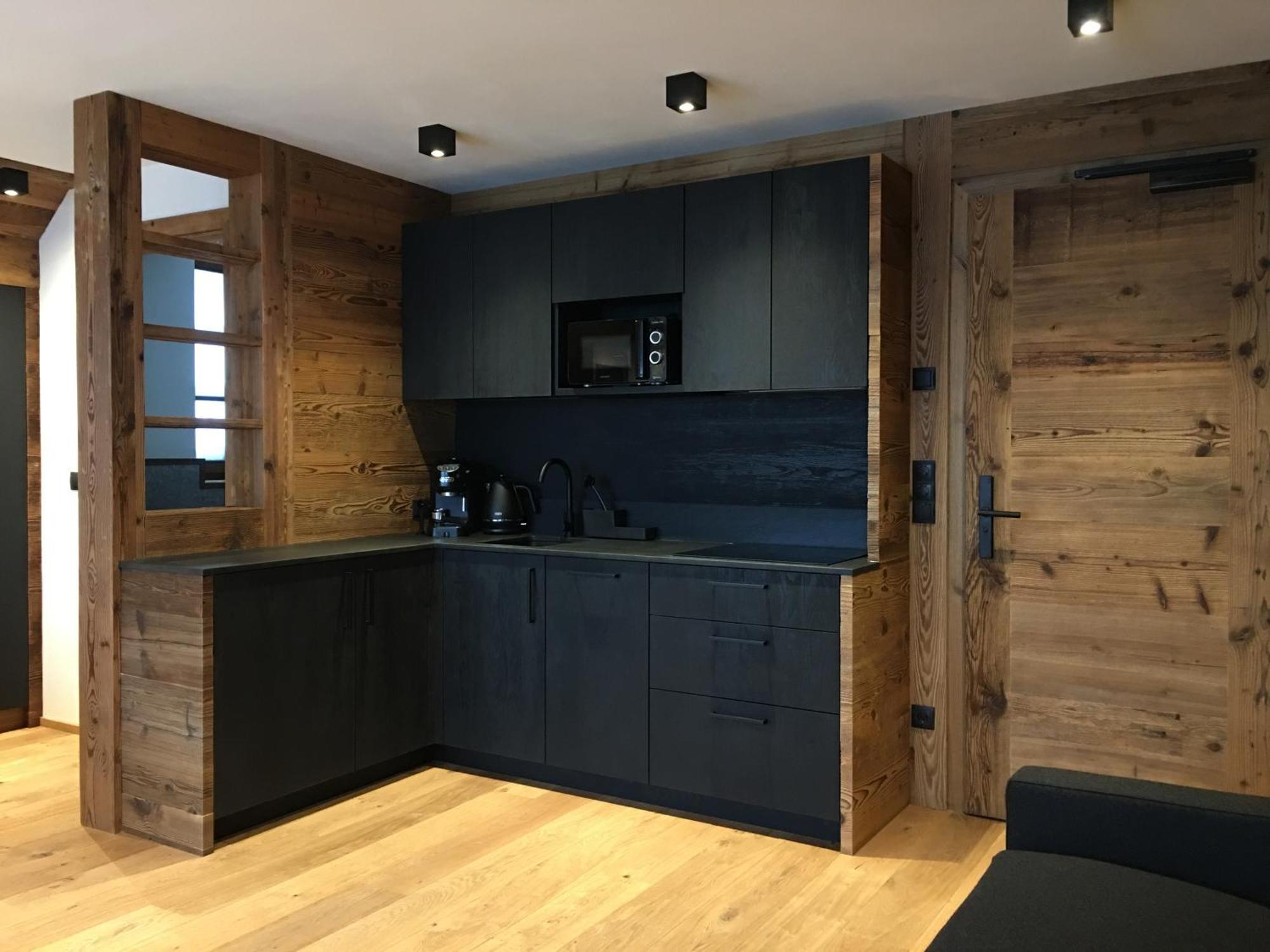 Appartements Innerkofler Mountain Home San Candido Szoba fotó